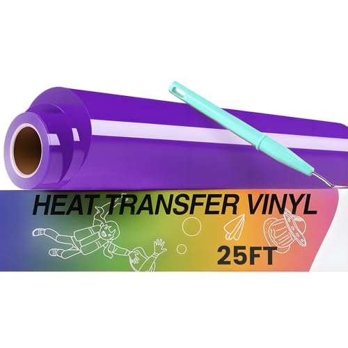 Purple HTV Roll Heat Transfer Vinyl
