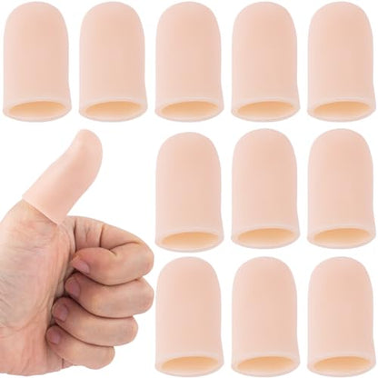 10pcs Gel Finger Cots (10 Count)