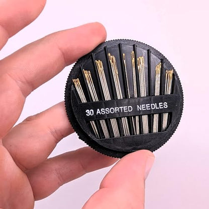 Sewing Kit for Teens & Petite Fingers (55 Count)