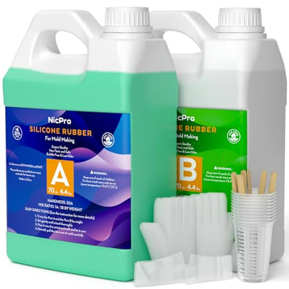 140 oz Silicone Mold Making Kit 20A