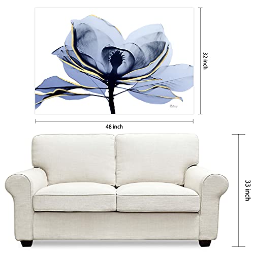Frameless Free Floating Tempered Glass Panel Graphic Wall Art Ready to Hang