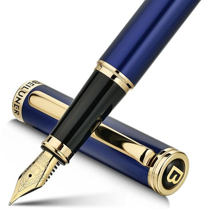Blue Fountain Pen