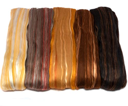 Merino Silk Luxe Tonal Designer Blend. Superfine Merino
