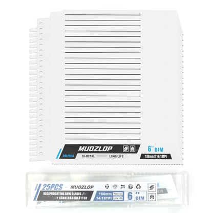 25Pack 6inch 14 (25 Count)