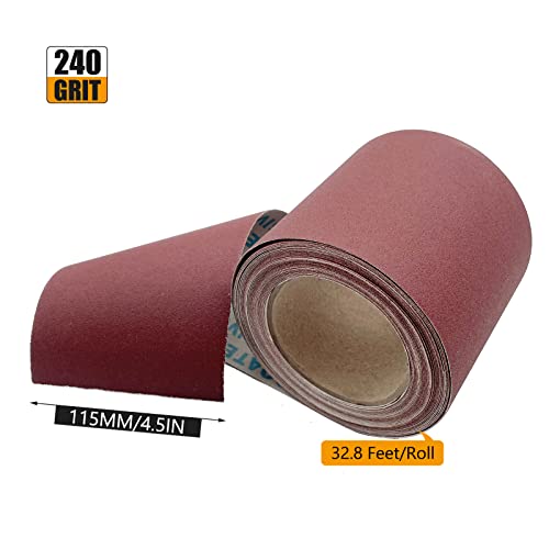 240 Grit Emery Cloth Roll