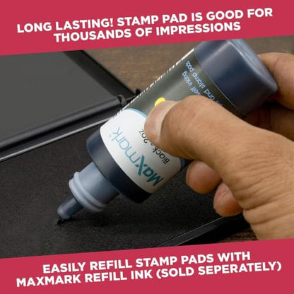 Large Premium Brown Ink Stamp Pad