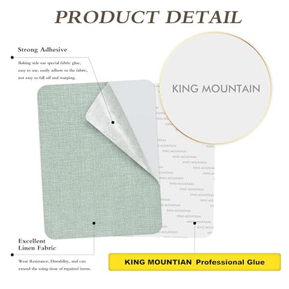 Coarse Linen Repair Patches