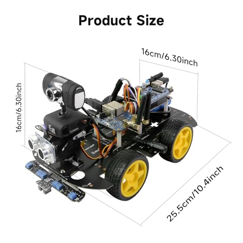 Smart Video Car Robot for Arduino