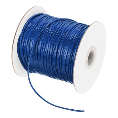 Waxed Cord 3mm Waxed Polyester Cord 44 Yard Wax String for Bracelet Making