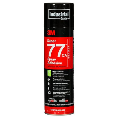 Super 77 CA Multipurpose Spray Adhesive Glue (18 Ounce)