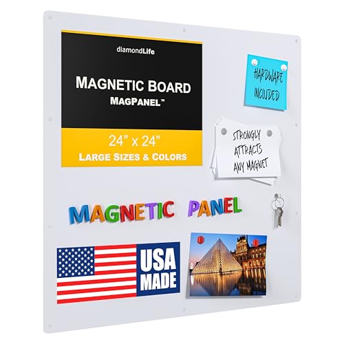 24" x 24" Magnetic Board