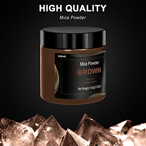 Brown Mica Powder Pigment