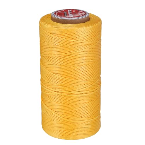 Flat Leather Sewing Waxed Thread