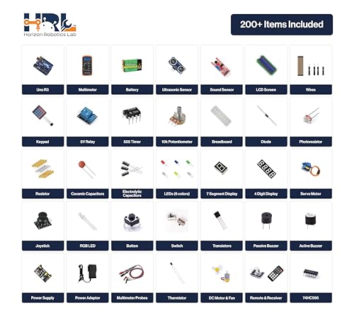 Horizon Uno Electronics Starter Kit with Video Lessons