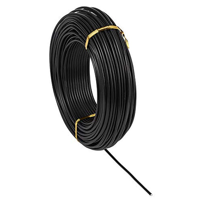 114 ft 10 Gauge Aluminum Wire Bendable Metal Craft Wire 2.5mm (114 Foot)