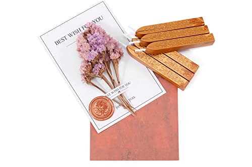 12Pcs Sealing Wax Sticks for Wax Seal Stamp (12 Count)
