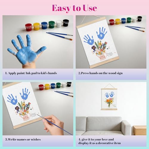 Handprint Flower Kit