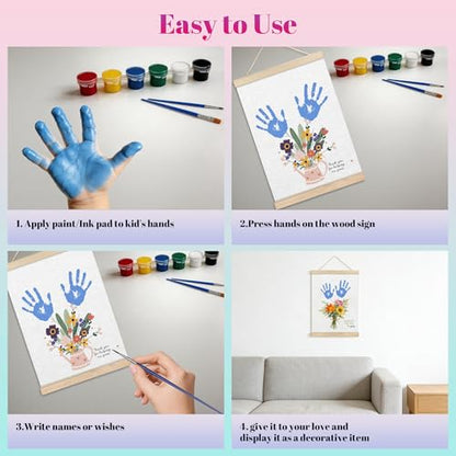 Handprint Flower Kit