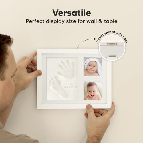 Baby Hand and Footprint Kit Quick Dry Clay Baby Footprints