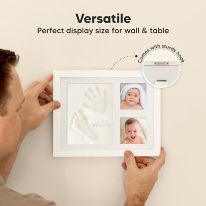Baby Hand and Footprint Kit Quick Dry Clay Baby Footprints