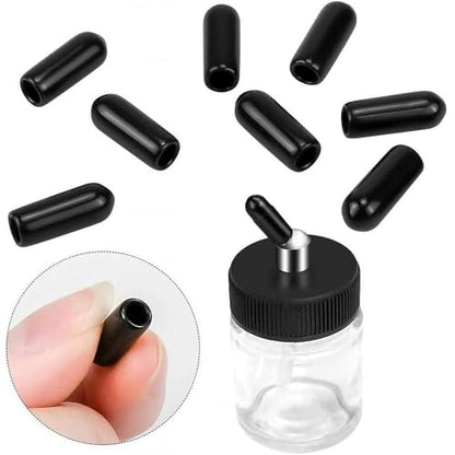 10pk 0.75oz Glass Airbrush Bottles (10 Count)
