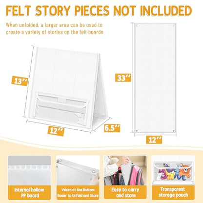 Foldable Felt Board
