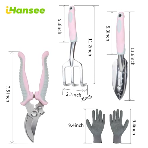 Pink Garden Tool Sets 4 (4 Count)