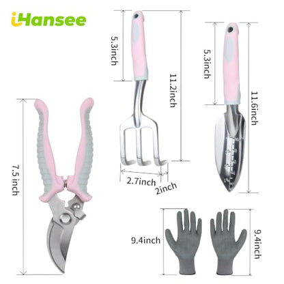 Pink Garden Tool Sets 4 (4 Count)