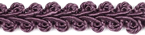Braid Trim Dark Purple 1