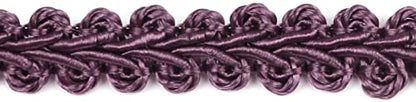 Braid Trim Dark Purple 1
