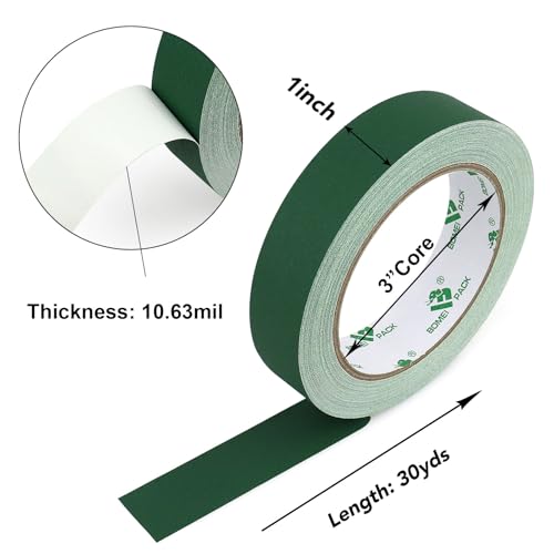 Dark Green Gaffer Tape