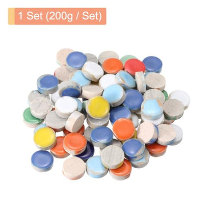 200g Ceramic Mosaic Tiles for Crafts Bulk (200 unidad)