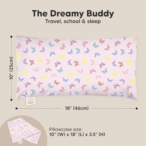 Toddler Pillow with Pillowcase