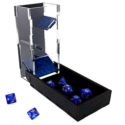 Colour Lux Drawbridge Dice Tower