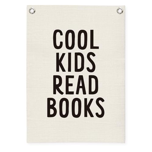 Cool Kids Read Books Banner