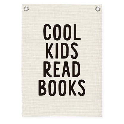 Cool Kids Read Books Banner
