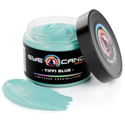 Turquoise Blue Pigment Paste Tiffi Blue (2 Fl Oz)