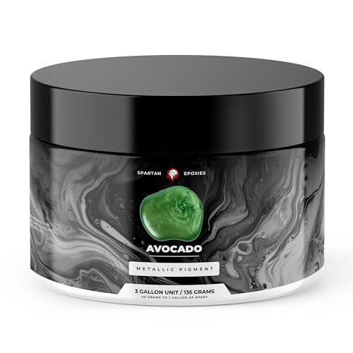 Spartan Epoxies Metallic Pigment Powder for Epoxy