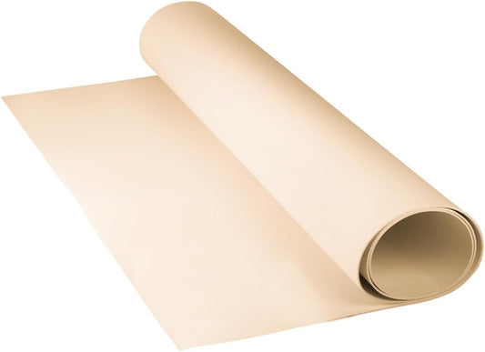 LotusFoam Large 3mm EVA Foam Sheet - 44"x 85" High Density Foam 130 kg/m3 for Cosplay, Costumes, Crafts, Flooring, Outdoor Use - 35 Colors (Beach Sand) - Beach Sand - Crafty Corner