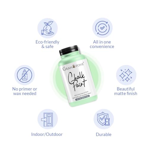 Chalk Paint Mint Green 4.1 fl oz 120 ml (4.1 Fl Oz)
