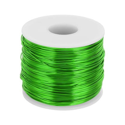 18 Gauge Anodized Aluminum Craft Wire Bendable Bonsai Training Wire 492 Feet 1mm for Sculpting Crafts Wreath Floral Beading Jewelry Making