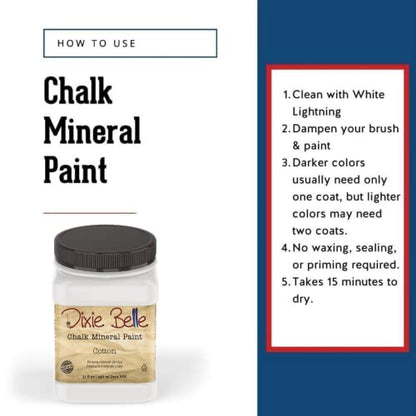 Chalk Mineral Paint (32 Fl Oz)