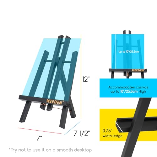 Mini Tabletop Easel Stand (12 Count)