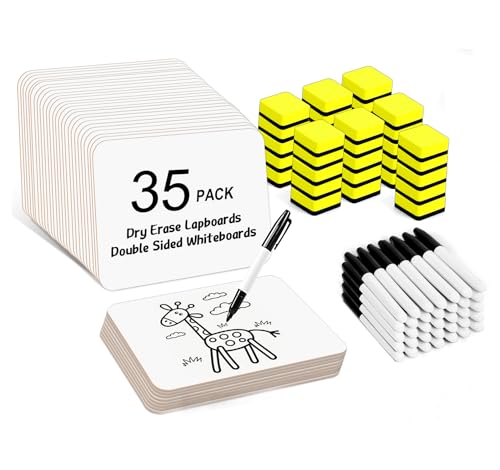 Dry Erase Lapboards (35 Count)