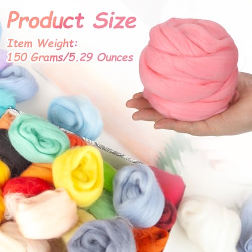 Wool Roving Yarn (5.3 Ounce)