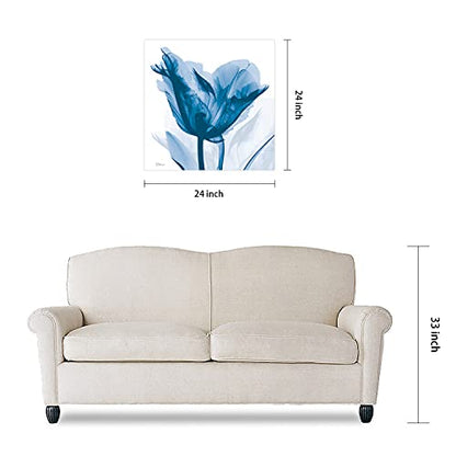 Frameless Free Floating Tempered Glass Panel Graphic Wall Art Ready to Hang