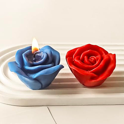 2 Pack 3D Flower Mold for Resin Casting (2 Count)