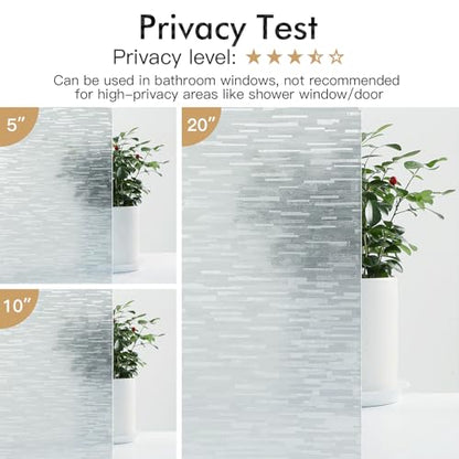 Window Privacy Film (38.6942 Sq Ft)