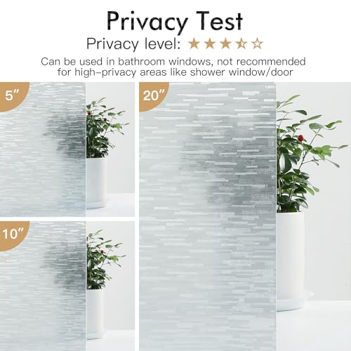 Window Privacy Film (6.46 Sq Ft)