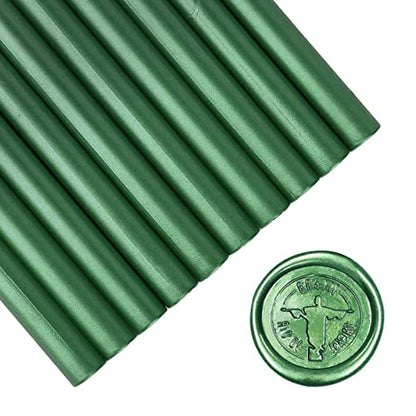 Glue Gun Sealing Wax Sticks for Wax Seal Stamp (10 Count)